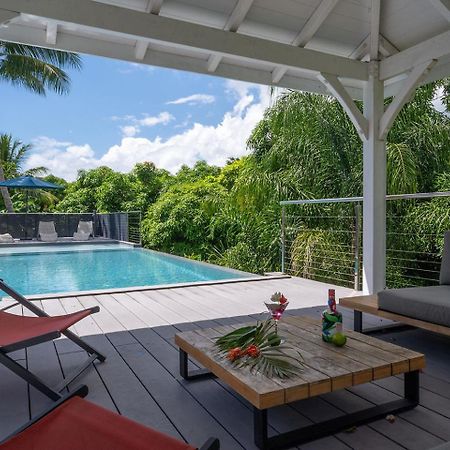 Villa Palm Diamond Jacuzzi & Piscine Prives ル・ディアマン エクステリア 写真