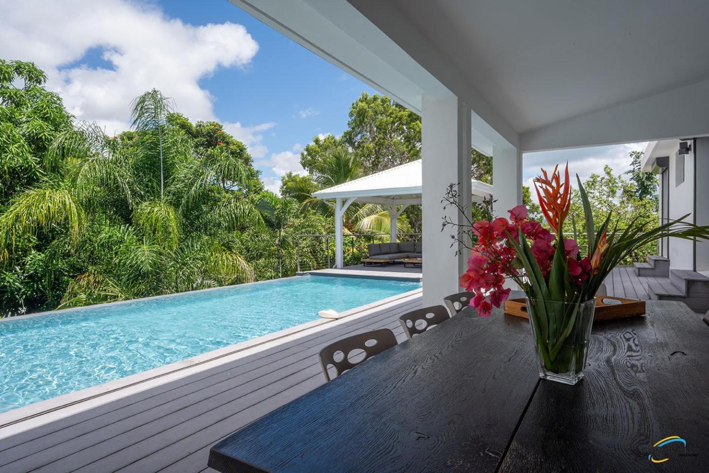 Villa Palm Diamond Jacuzzi & Piscine Prives ル・ディアマン エクステリア 写真